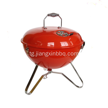 14 &quot;Ангозандаи портатсионӣ BBQ Crill